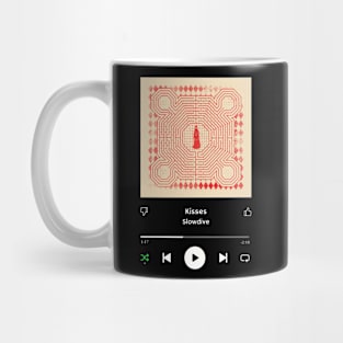 Stereo Music Player - Kisses Mug